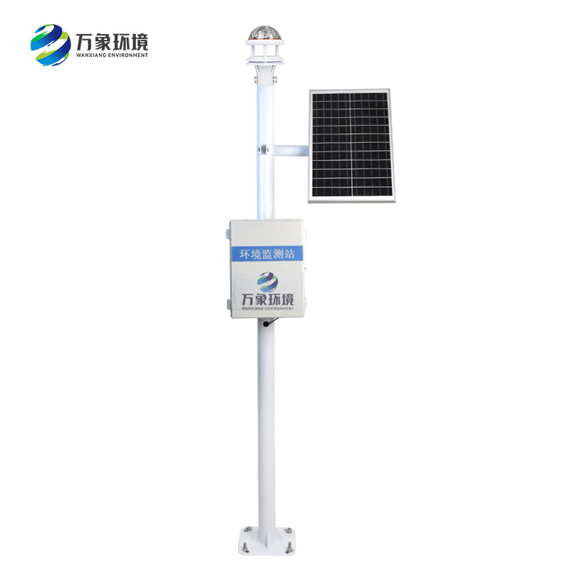 什么是光學雨量監測站？