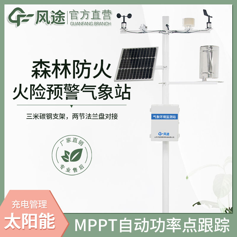 火險預(yù)警氣象站視頻介紹